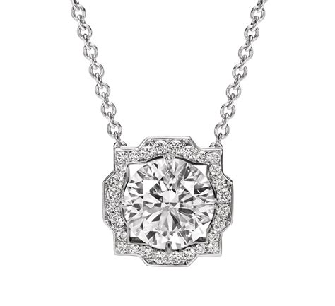 harry winston belle necklace